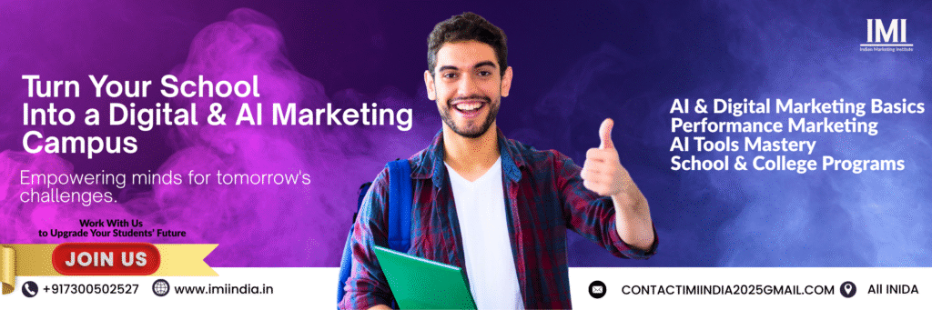 purple and blue modern educational institute college billboard