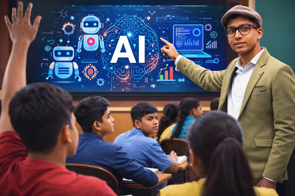 ai education session in action